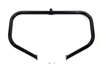 V-Twin Gloss Black Front Engine Guard for Harley Davidson FLT Models