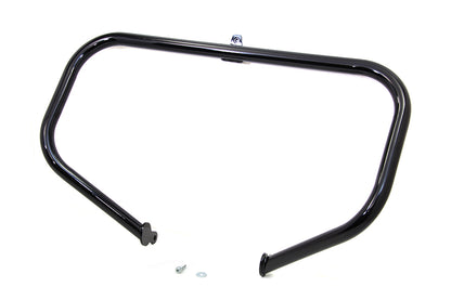 V-Twin Gloss Black Front Engine Guard for Harley Davidson FLT Models