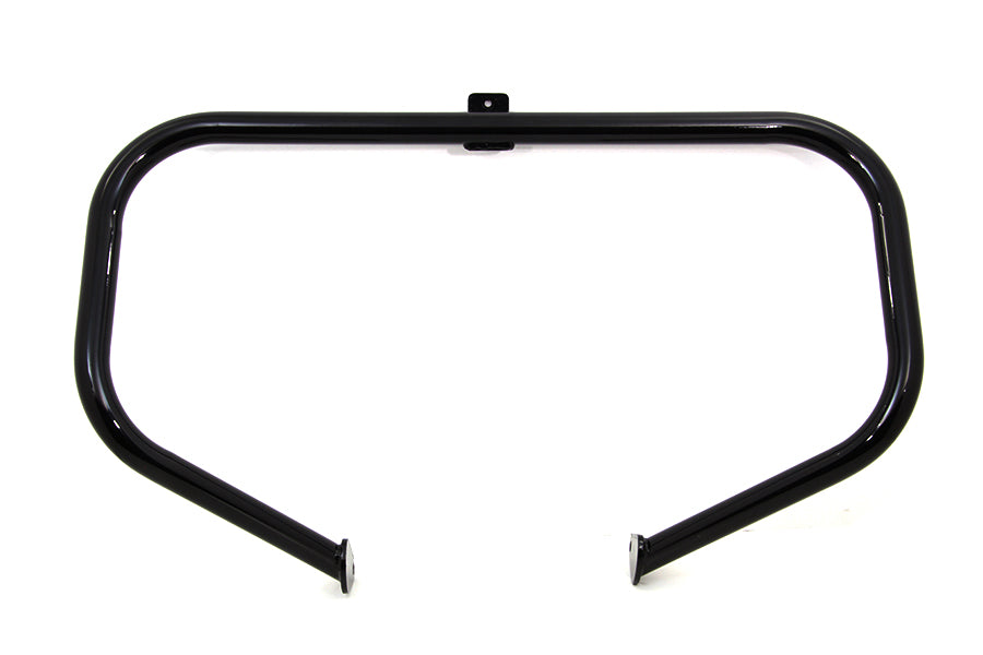 V-Twin Black Front Engine Bar for Harley Davidson FLT (1997-2006)