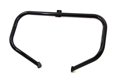 V-Twin Black Front Engine Bar for Harley Davidson FLT (1997-2006)