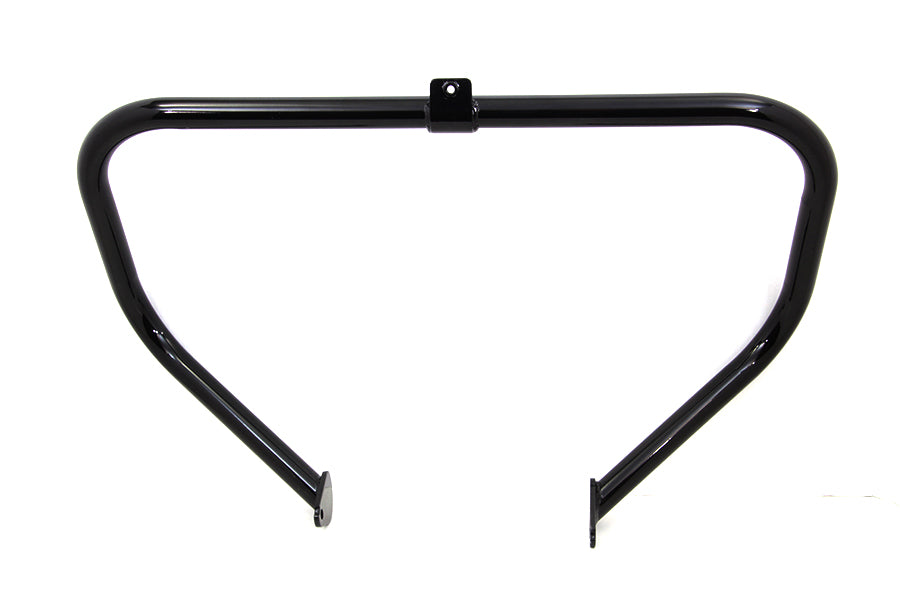 V-Twin Black Front Engine Bar for Harley Davidson FLT (1997-2006)
