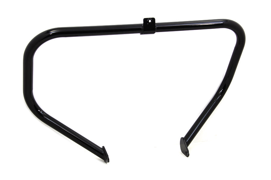 V-Twin Black Front Engine Bar for Harley Davidson FLT (1997-2006)