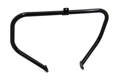 V-Twin Black Front Engine Bar for Harley Davidson FLT (1997-2006)