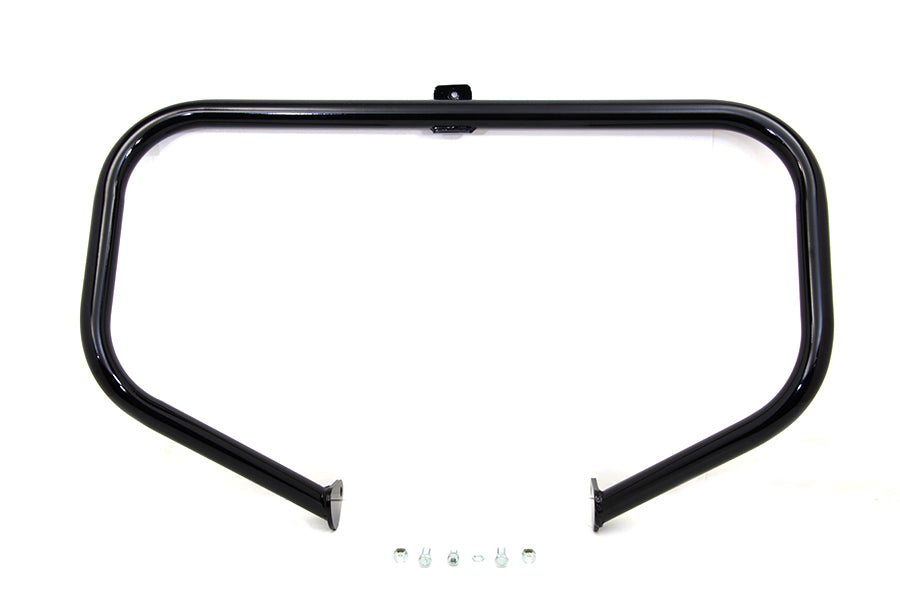 V-Twin Black Front Engine Bar for Harley Davidson FLT Models