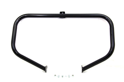 V-Twin Black Front Engine Bar for Harley Davidson FLT Models