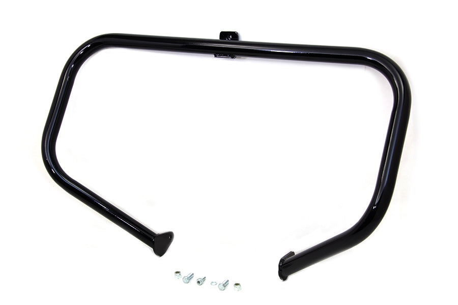 V-Twin Black Front Engine Bar for Harley Davidson FLT Models