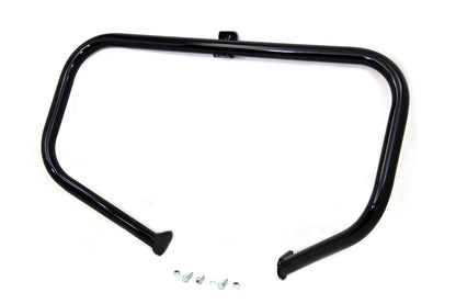 V-Twin Black Front Engine Bar for Harley Davidson FLT Models