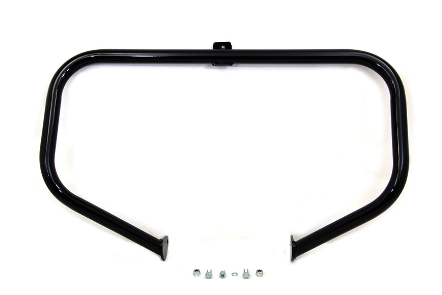 V-Twin Black Front Engine Bar for Harley Davidson FLT Models