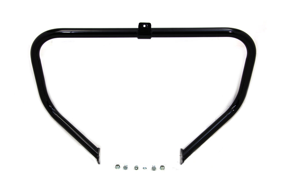 V-Twin Black Front Engine Bar for Harley Davidson FLT Models