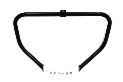 V-Twin Black Front Engine Bar for Harley Davidson FLT Models