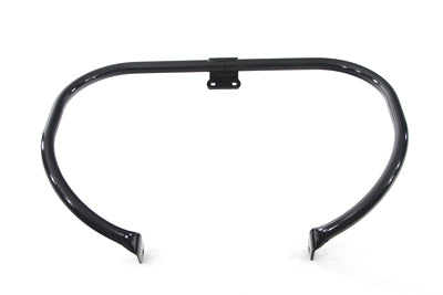 V-Twin Black Front Engine Bar for Harley Davidson FL 1948-1954