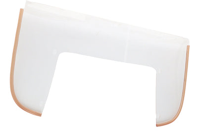 V-Twin Beaded Lower Windshield Clear for Harley Davidson FL Models