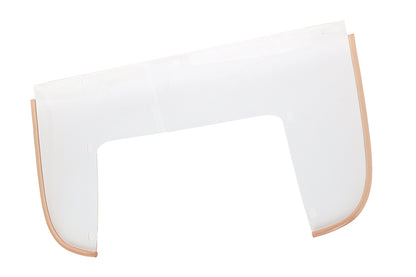 V-Twin Beaded Lower Windshield Clear for Harley Davidson FL Models
