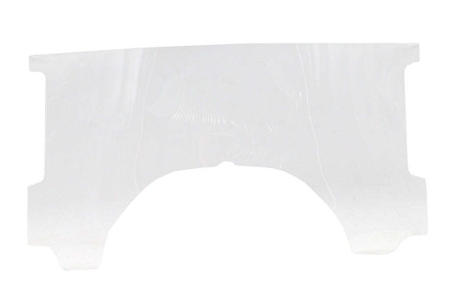V-Twin Adjustable Lower Windshield Clear for Harley Davidson FL Models