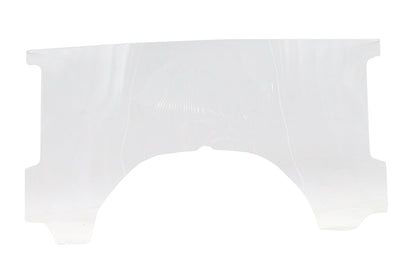V-Twin Adjustable Lower Windshield Clear for Harley Davidson FL Models