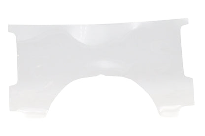 V-Twin Adjustable Lower Windshield Clear for Harley Davidson FL Models