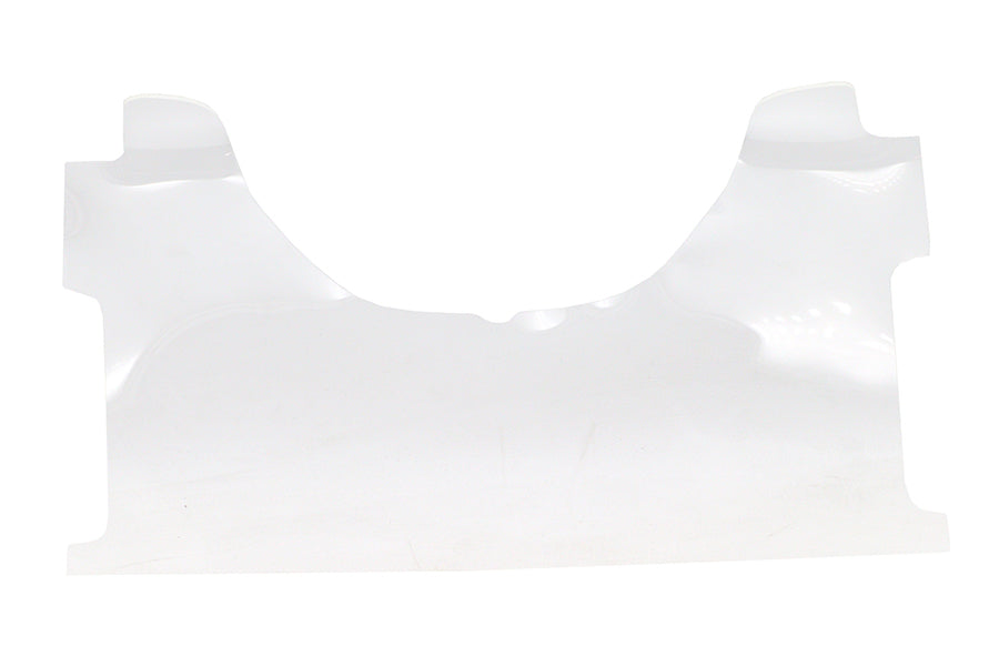 V-Twin Adjustable Lower Windshield Clear for Harley Davidson FL Models