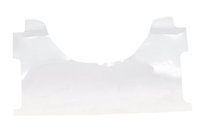 V-Twin Adjustable Lower Windshield Clear for Harley Davidson FL Models