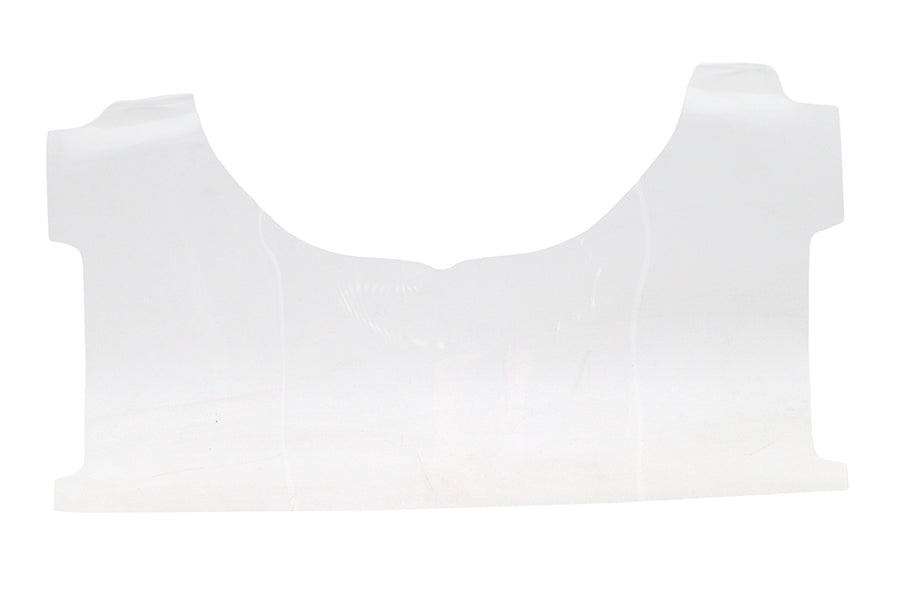 V-Twin Adjustable Lower Windshield Clear for Harley Davidson FL Models