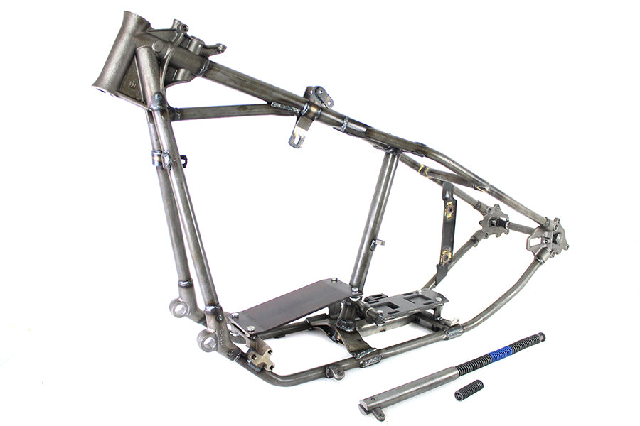 V-Twin Replica 28 Inch HM Knucklehead Rake Frame for Harley Davidson EL and UL Models