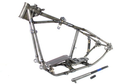 V-Twin Replica 28 Inch HM Knucklehead Rake Frame for Harley Davidson EL and UL Models