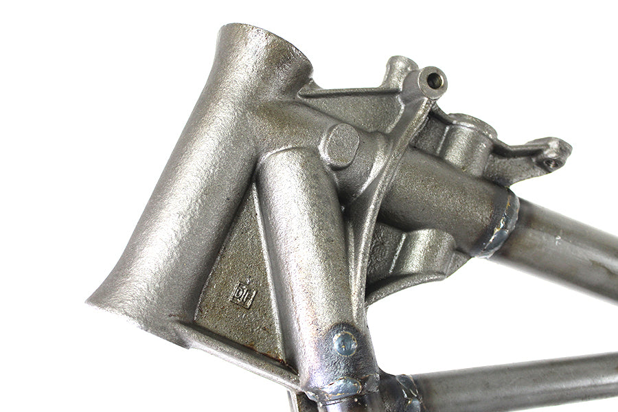 V-Twin Replica 28 Inch HM Knucklehead Rake Frame for Harley Davidson EL and UL Models
