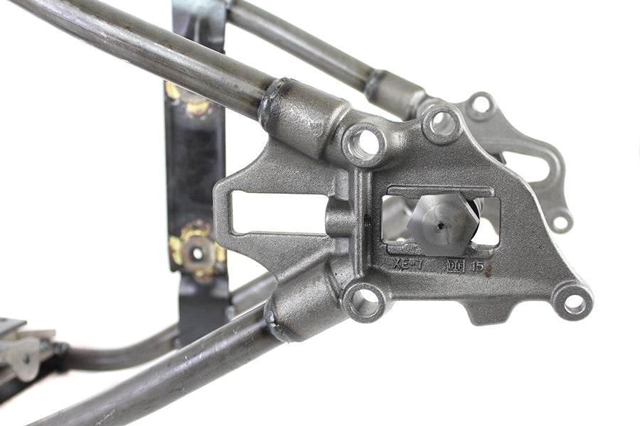 V-Twin Replica 28 Inch HM Knucklehead Rake Frame for Harley Davidson EL and UL Models
