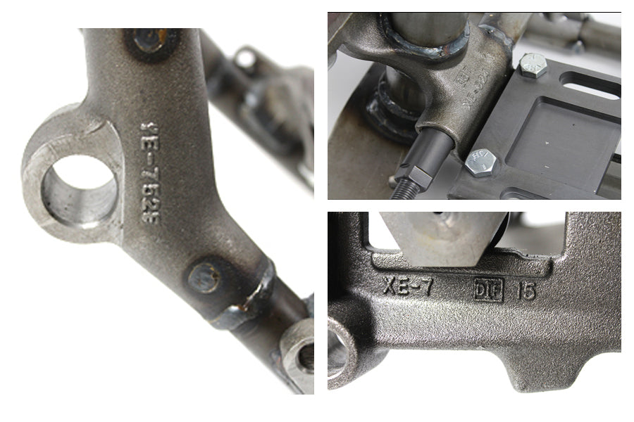 V-Twin Replica Knucklehead 30° Rake Frame 51-1946