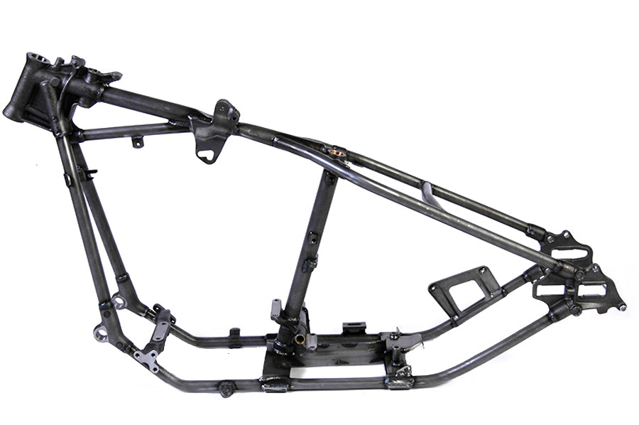 V-Twin Replica 1-1/8 inchHM inch Straight Leg Rigid Frame for 1948-1957 Harley Davidson FL Models