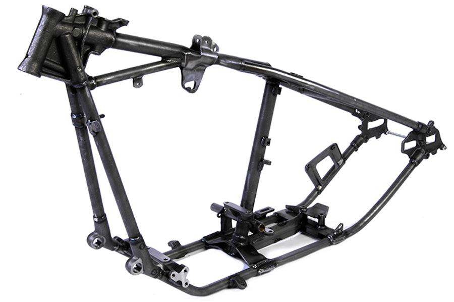V-Twin Replica 1-1/8 inchHM inch Straight Leg Rigid Frame for 1948-1957 Harley Davidson FL Models