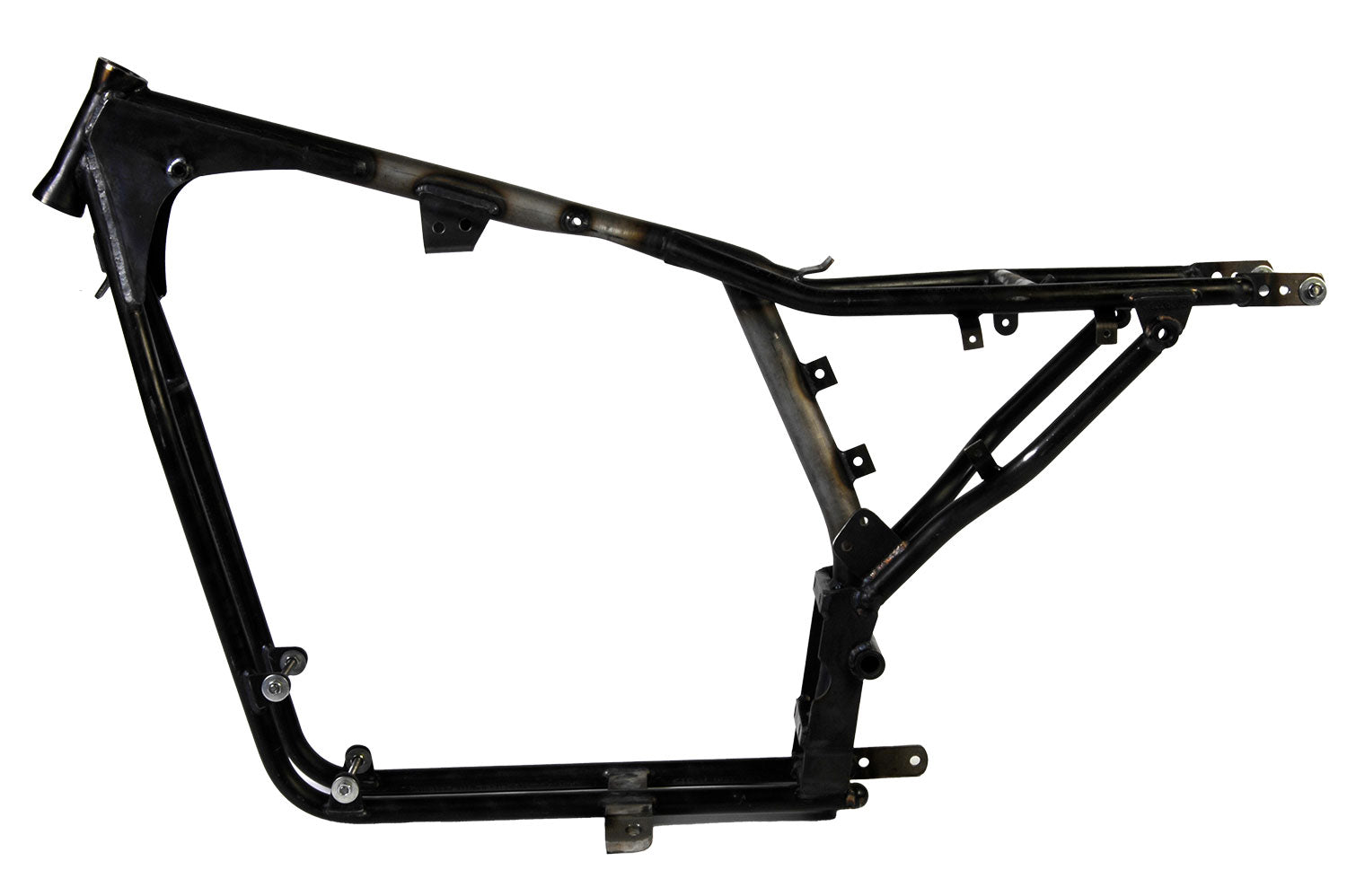 V-Twin Replica Swingarm Frame for Harley-Davidson XL (1982-1991) - Raw Finish