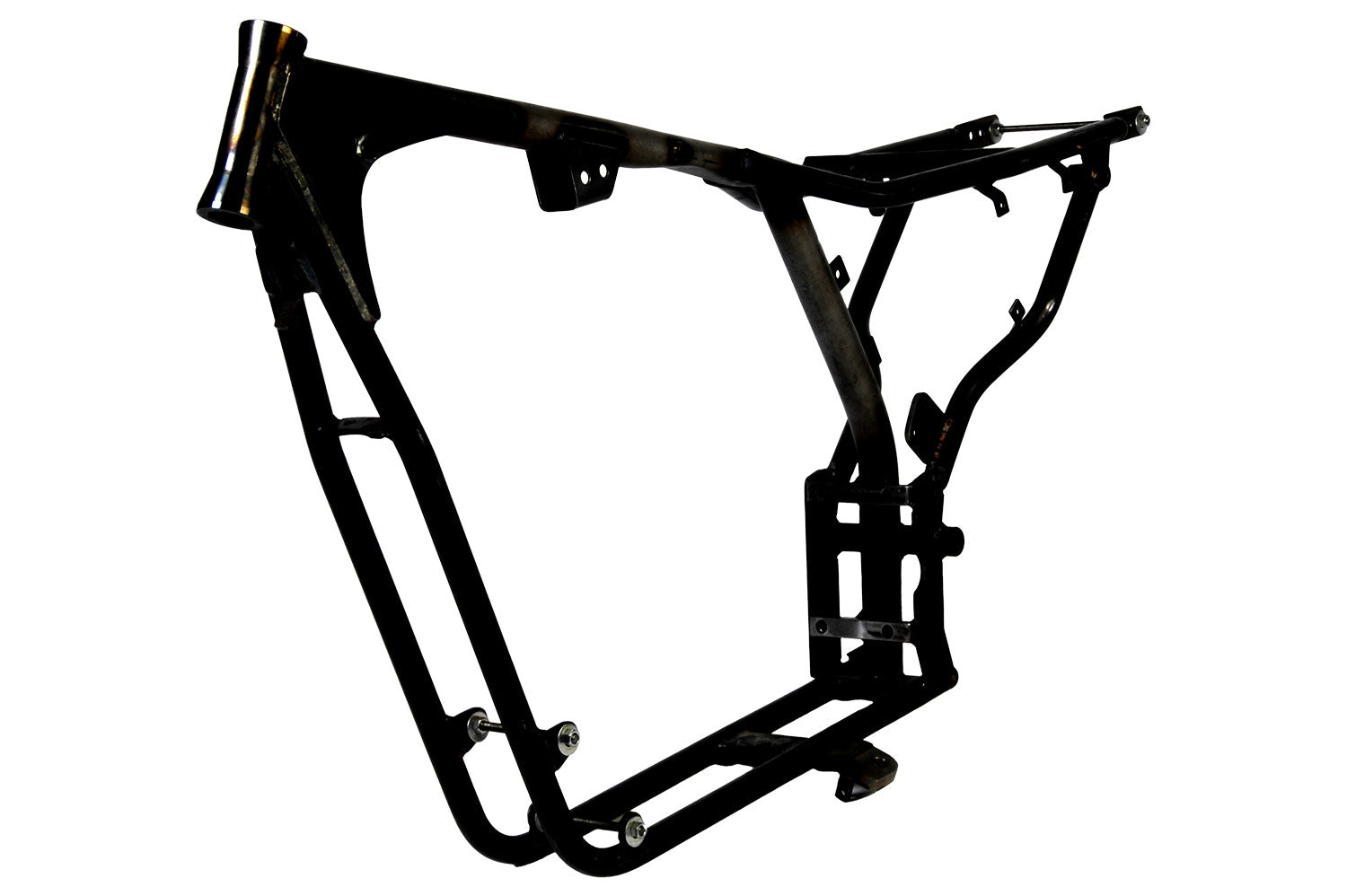 V-Twin Replica Swingarm Frame for Harley-Davidson XL (1982-1991) - Raw Finish