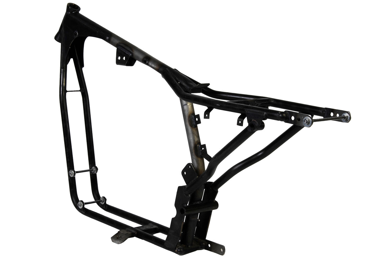 V-Twin Replica Swingarm Frame for Harley-Davidson XL (1982-1991) - Raw Finish