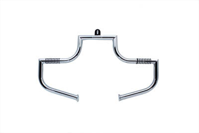 V-Twin Chrome Front Engine Bar for Harley Davidson FLSTC (Part #21059)