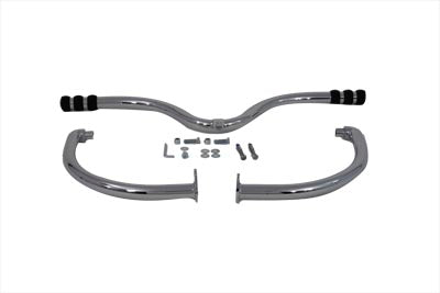 Wyatt Gatling Chrome Front Engine Bar for Harley Davidson FLST (Part #17-0707NV)