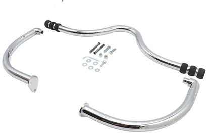 Wyatt Gatling Nerf Front Engine Bar Chrome for Harley Davidson FLHX (1999-2008)