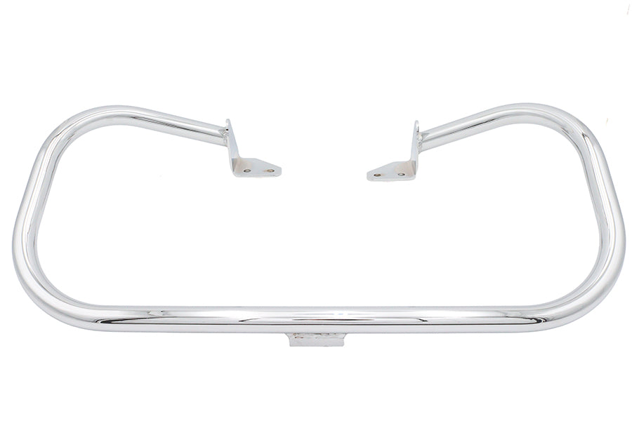 V-Twin Factory Sample Front Engine Bar Chrome for Harley Davidson FXDWG