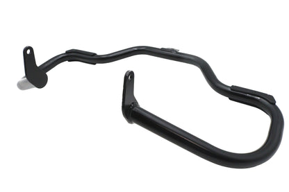 V-Twin Factory Sample Front Engine Bar with Footpeg Pads for Harley Davidson FLST Models