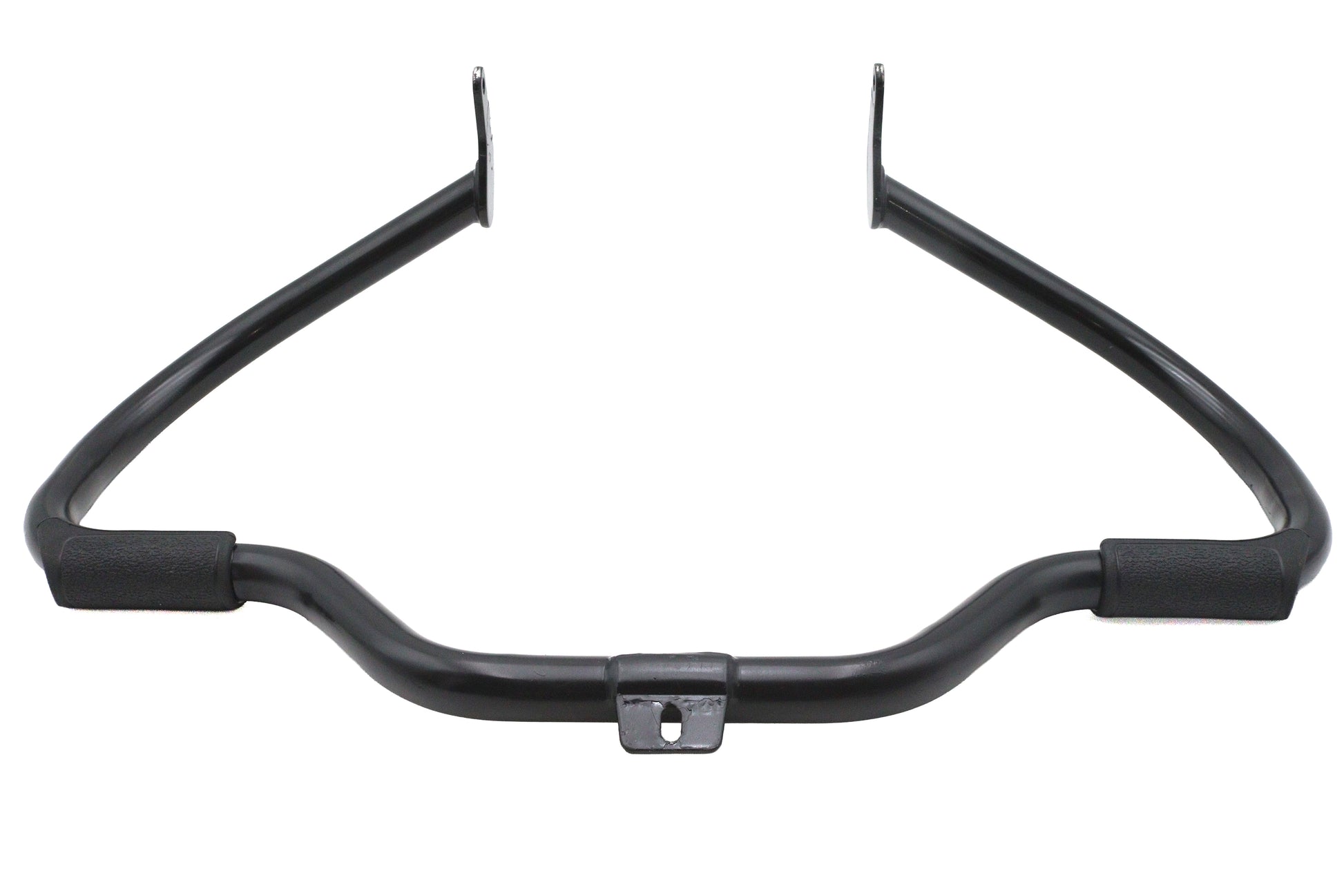 V-Twin Factory Sample Front Engine Bar with Footpeg Pads for Harley Davidson FLST Models