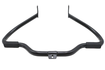 V-Twin Factory Sample Front Engine Bar with Footpeg Pads for Harley Davidson FLST Models