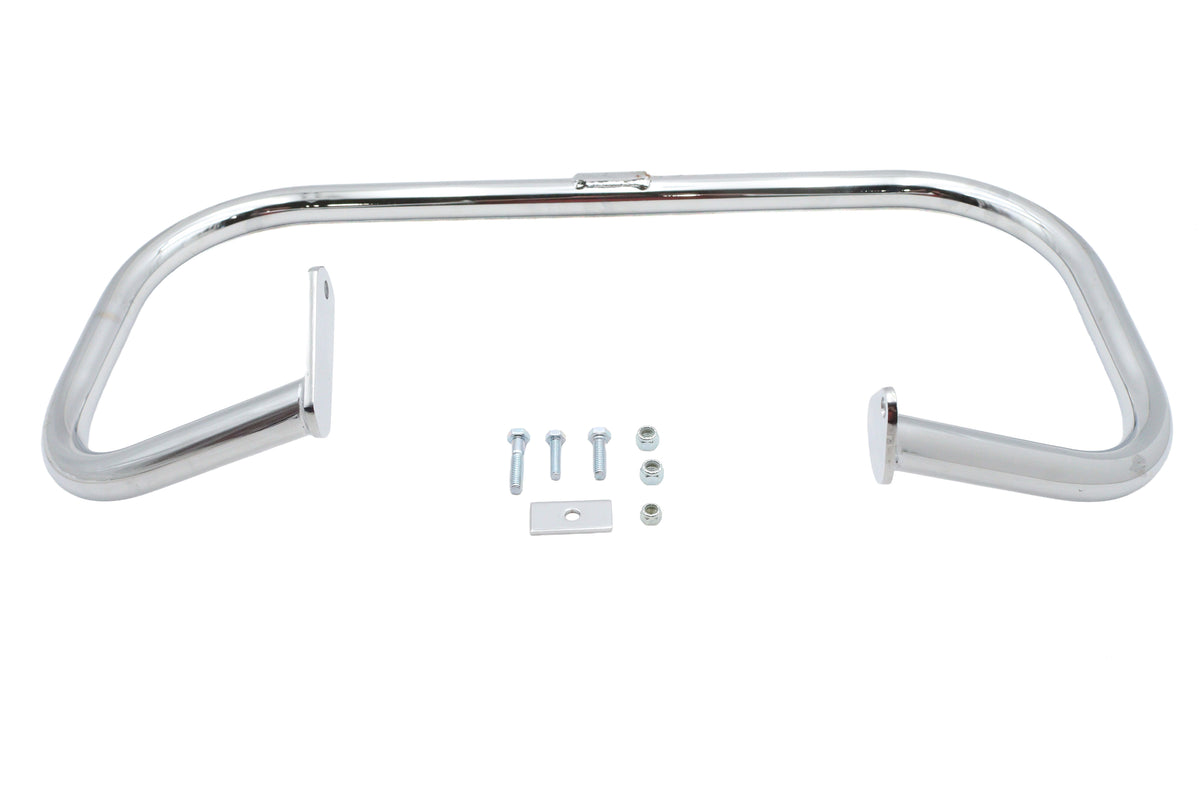 V-Twin Factory Sample Front Engine Bar Chrome 51-2226 for Harley-Davidson Softail
