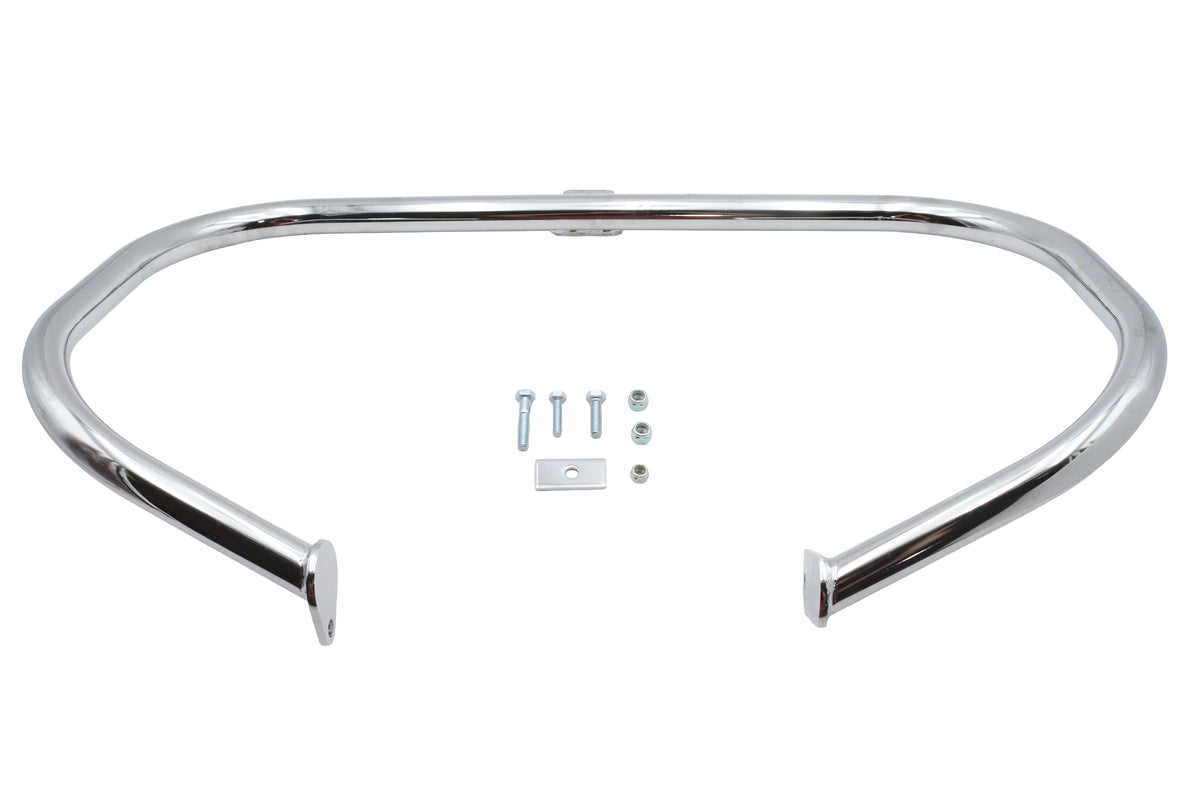 V-Twin Factory Sample Front Engine Bar Chrome 51-2226 for Harley-Davidson Softail