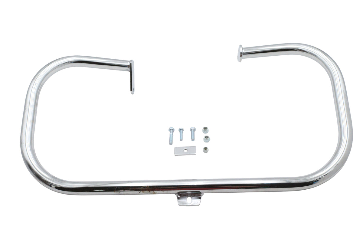 V-Twin Factory Sample Front Engine Bar Chrome 51-2226 for Harley-Davidson Softail