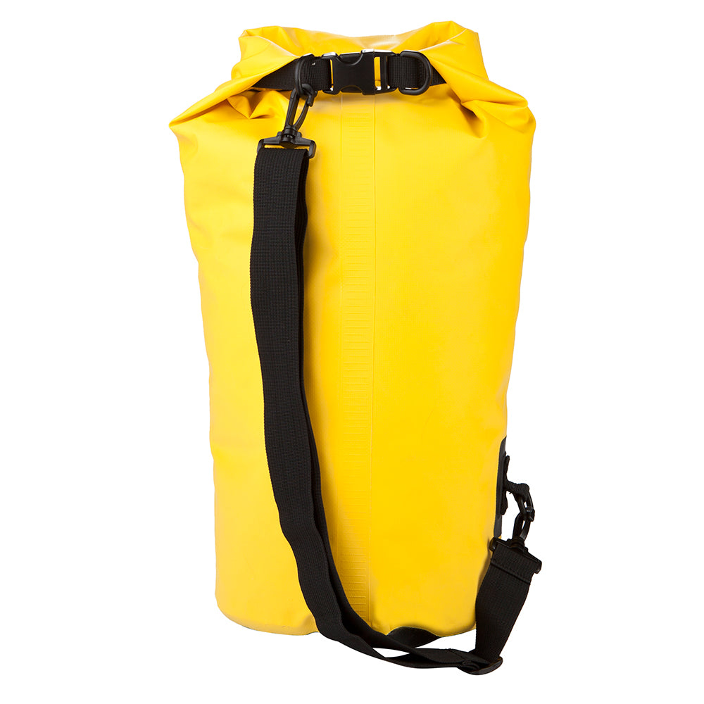 Attwood Marine 20 Liter Waterproof Dry Bag with Adjustable Shoulder Strap