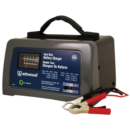 Attwood Marine & Automotive Battery Charger Part 11901-4