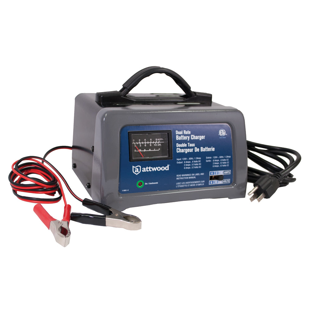 Attwood Marine & Automotive Battery Charger Part 11901-4