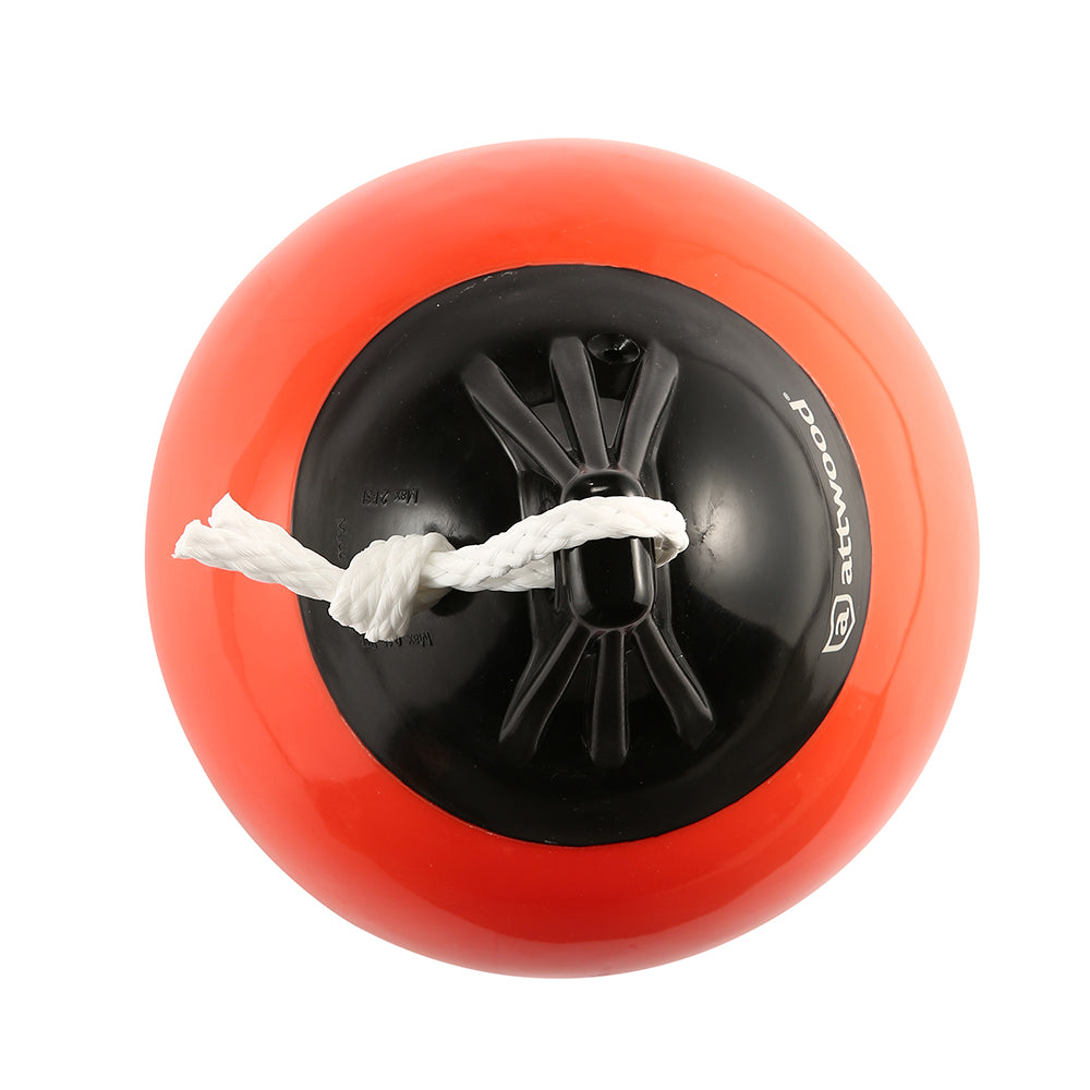 Attwood Marine 9-Inch Anchor Buoy with Marine Grade Vinyl and UV Protection