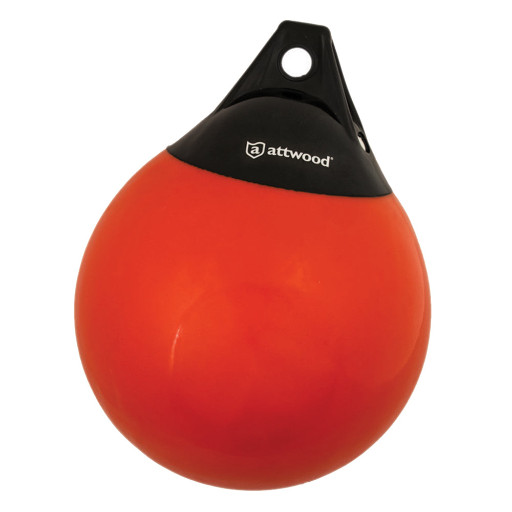 Attwood Marine 9-Inch Anchor Buoy with Marine Grade Vinyl and UV Protection