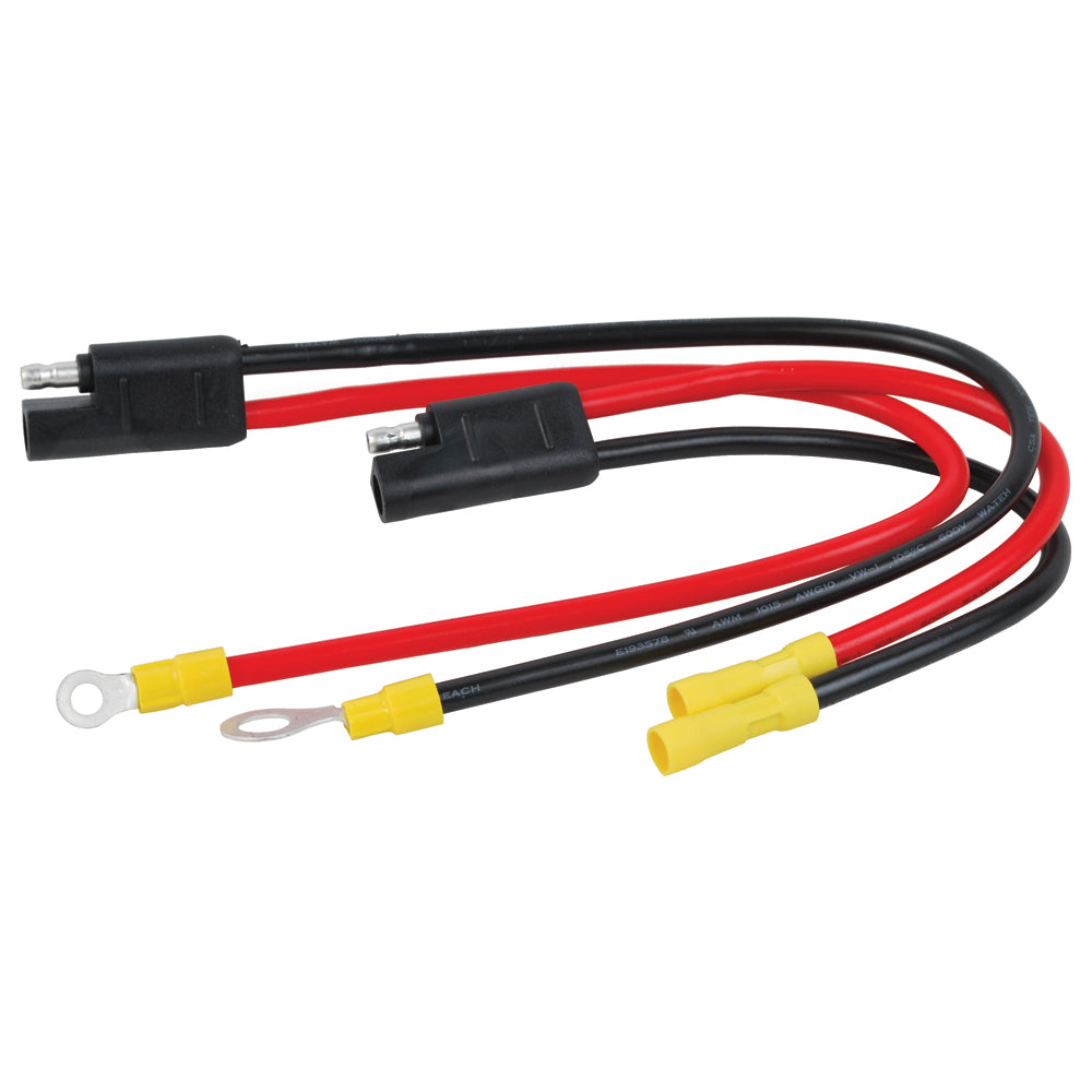 Attwood Marine Part 14367-6 Trolling Motor Quick Connectors - Heavy Duty 10-Gauge System