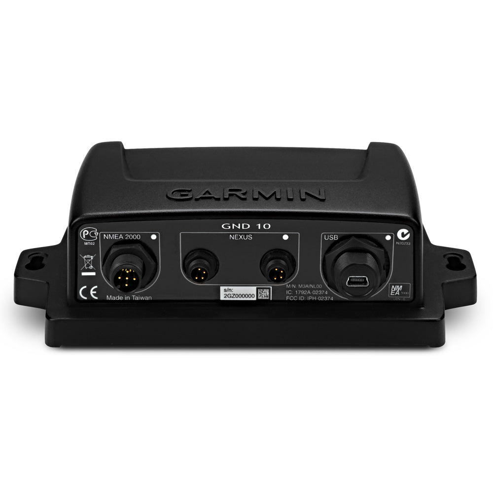 Garmin GND 10 Black Box Bridge - Seamless Nexus and NMEA 2000 Integration